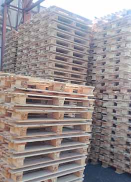 used CP 1 pallets