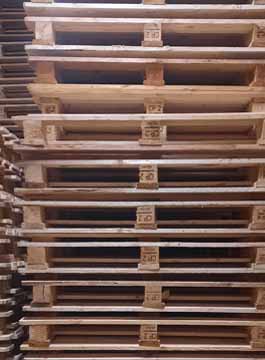 used CP 2 pallets