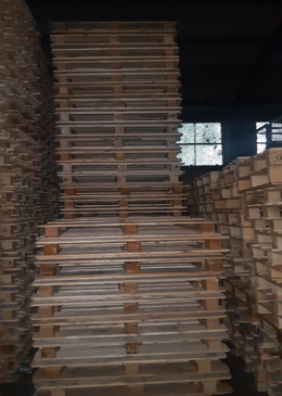 used CP 3 pallets