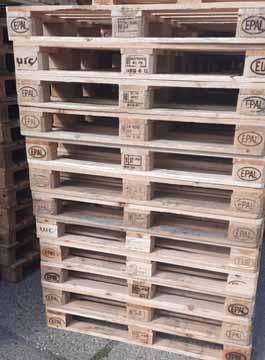 Used europallets A